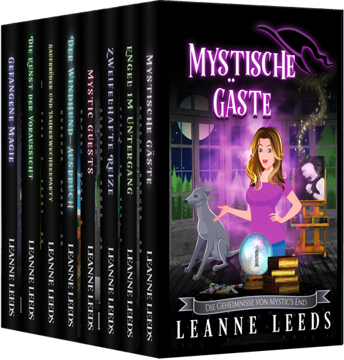 Die Geheimnisse von Mystic's End - Komplette Serie, Bücher 1 bis 8