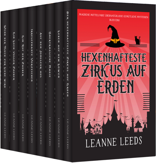 Magical Midway - Komplette Serie, Bücher 1 bis 8