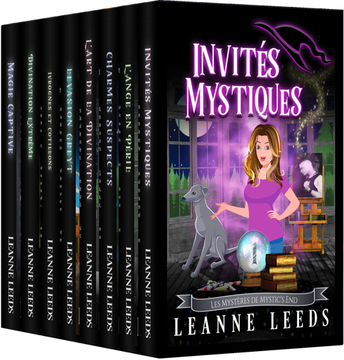 Les Mystères de Mystic's End - Série complète, Tomes 1 à 8