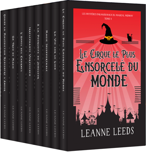 Magical Midway - Série complète, Tomes 1 à 8