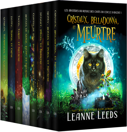Les Mystères du Refuge des Chats du Cercle d'Argent - Tomes 1 à 8