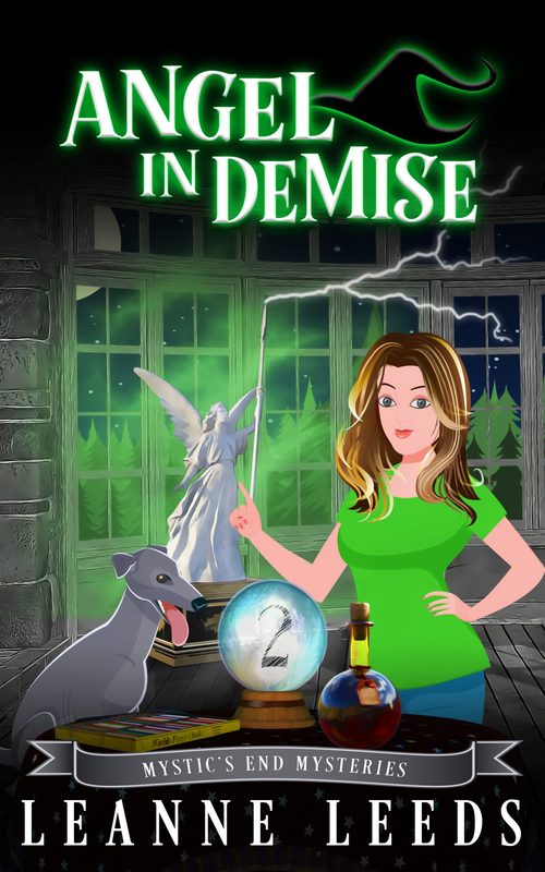 Angel in Demise - Mystic's End Mysteries Book 2