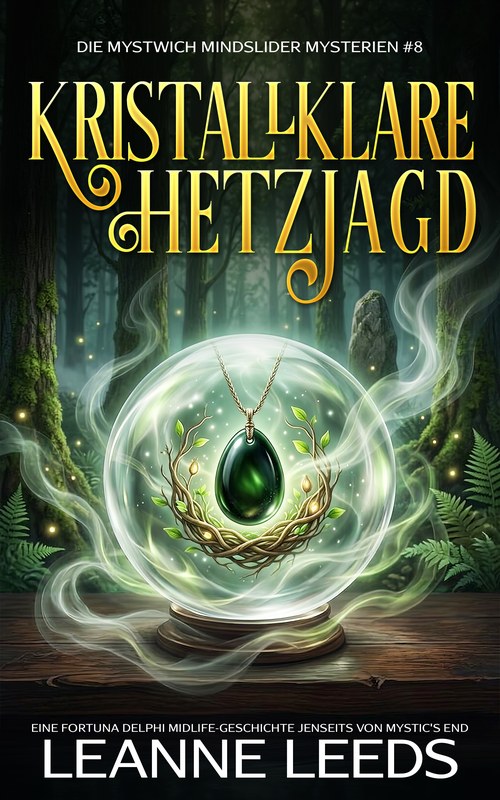 Kristallklare Hetzjagd - Die Mystwich Mindslider Mysterien Buch 8