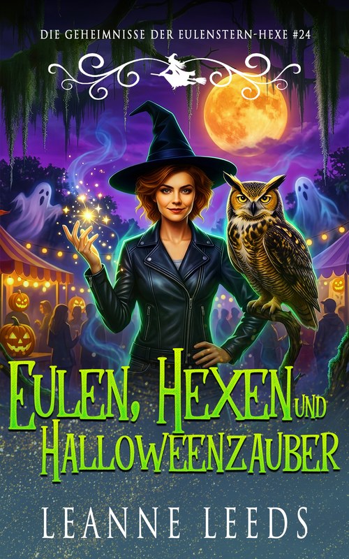 Eulen, Hexen und Halloweenzauber - Die Geheimnisse der Eulenstern-Hexe Buch 24