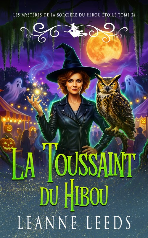 La Toussaint du Hibou - Les Myst&egrave;res de la Sorci&egrave;re du Hibou &Eacute;toil&eacute; Tome 24