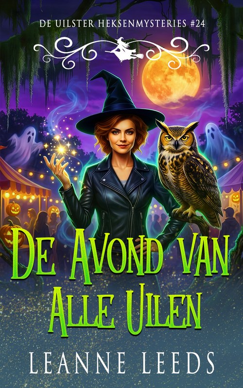 De Avond van Alle Uilen - De Uilster Heksenmysteries Boek 24