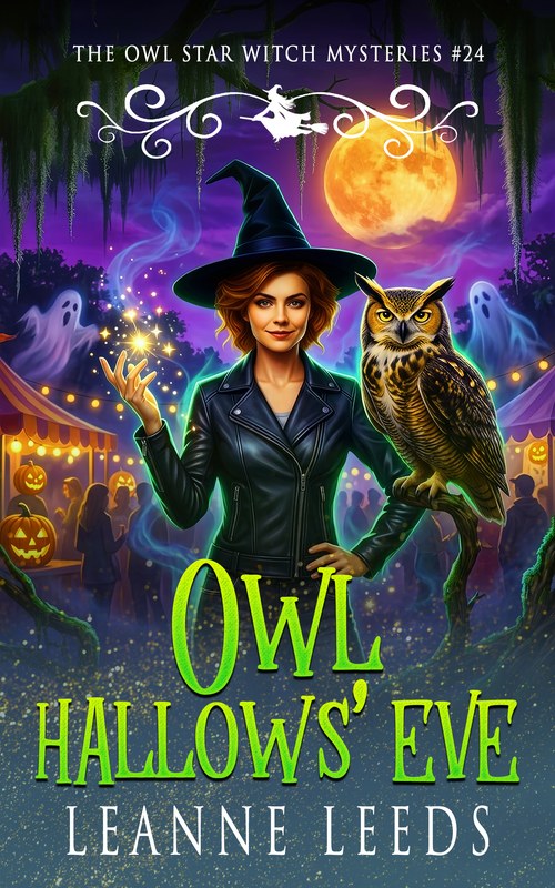Owl Hallows' Eve - The Owl Star Witch Mysteries Book 24