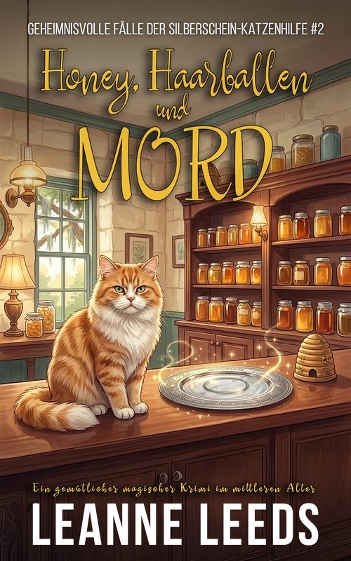 Honey, Haarballen und Mord - Geheimnisvolle F&auml;lle der Silberschein-Katzenhilfe Buch 2
