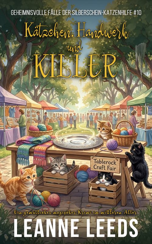 Kätzchen, Handwerk und Killer - Geheimnisvolle F&auml;lle der Silberschein-Katzenhilfe Buch 10