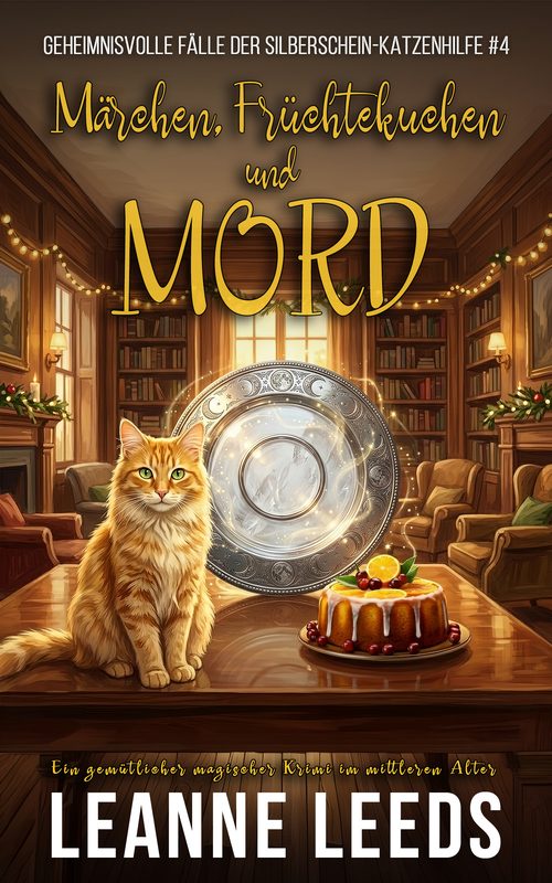 Märchen, Früchtekuchen und Mord - Geheimnisvolle F&auml;lle der Silberschein-Katzenhilfe Buch 4