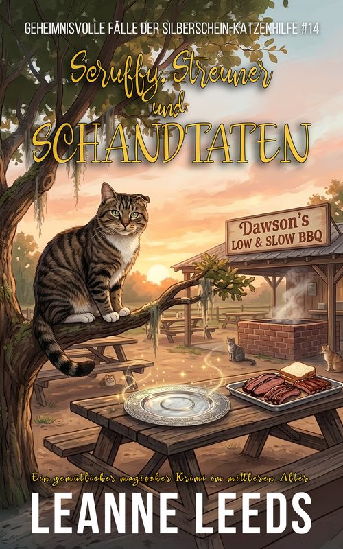Scruffy, Streuner und Schandtaten - Geheimnisvolle F&auml;lle der Silberschein-Katzenhilfe Buch 14
