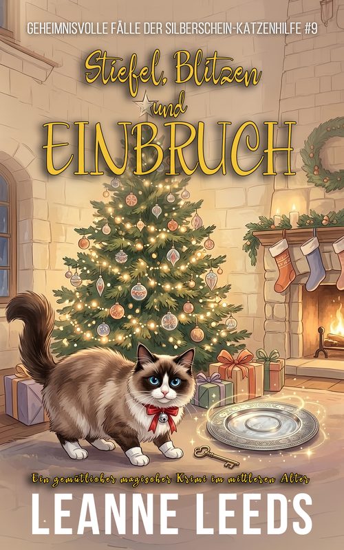 Stiefel, Blitzen und Einbruch - Geheimnisvolle F&auml;lle der Silberschein-Katzenhilfe Buch 9