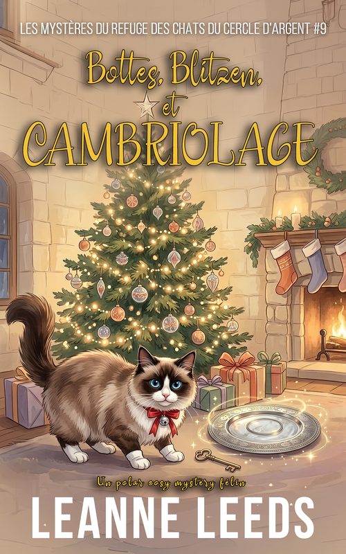 Bottes, Blitzen, et Cambriolage - Les Myst&egrave;res du Refuge des Chats du Cercle d'Argent Tome 9