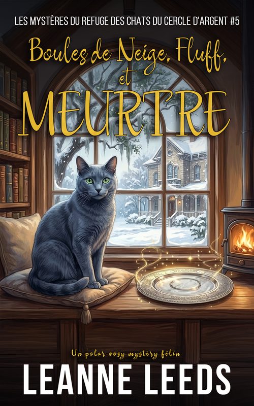 Boules de Neige, Fluff, et Meurtre - Les Myst&egrave;res du Refuge des Chats du Cercle d'Argent Tome 5