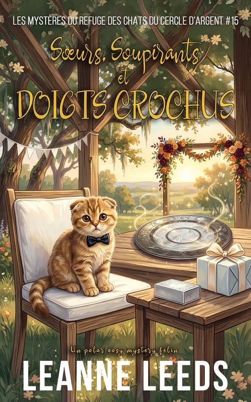 Sœurs, Soupirants et Doigts Crochus - Les Myst&egrave;res du Refuge des Chats du Cercle d'Argent Tome 15