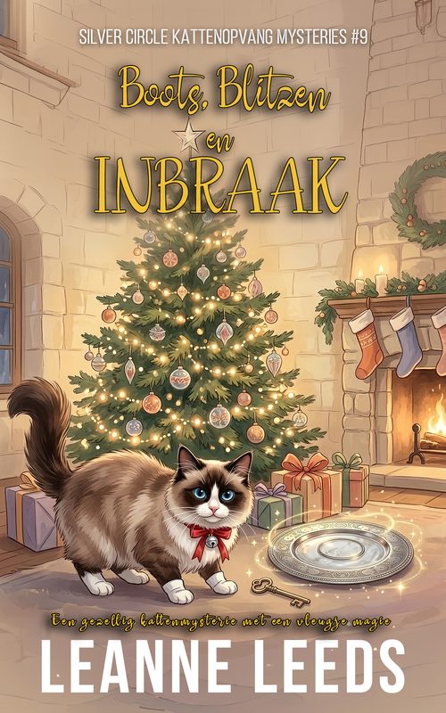 Boots, Blitzen en Inbraak - Silver Circle Kattenopvang Mysteries Boek 9
