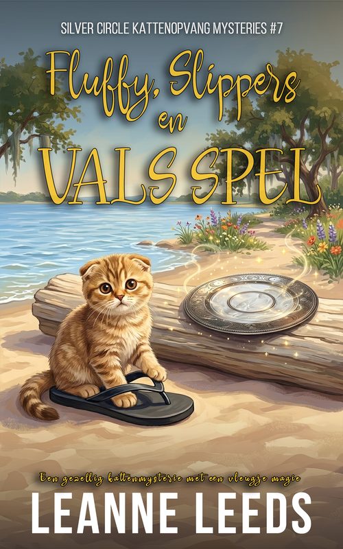 Fluffy, Slippers en Vals Spel - Silver Circle Kattenopvang Mysteries Boek 7