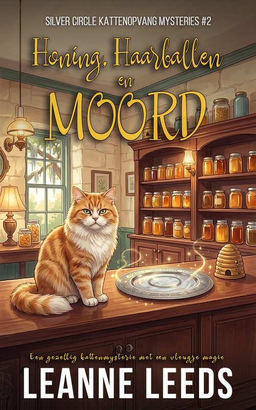 Honing, Haarballen en Moord - Silver Circle Kattenopvang Mysteries Boek 2