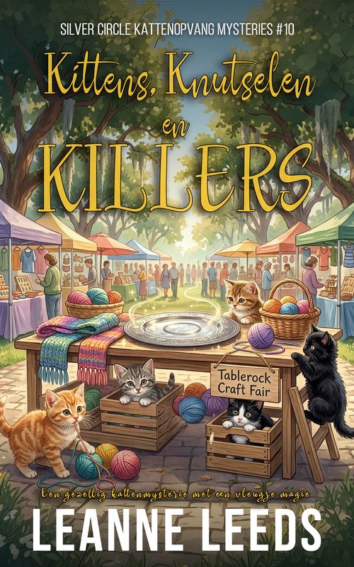 Kittens, Knutselen en Killers - Silver Circle Kattenopvang Mysteries Boek 10