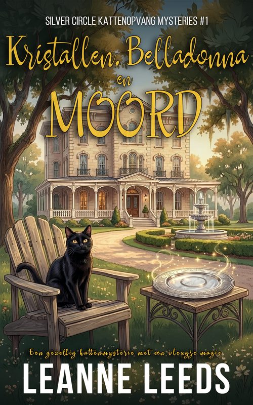 Kristallen, Belladonna en Moord - Silver Circle Kattenopvang Mysteries Boek 1