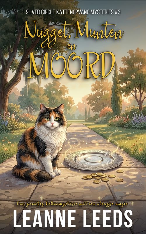 Nugget, Munten en Moord - Silver Circle Kattenopvang Mysteries Boek 3