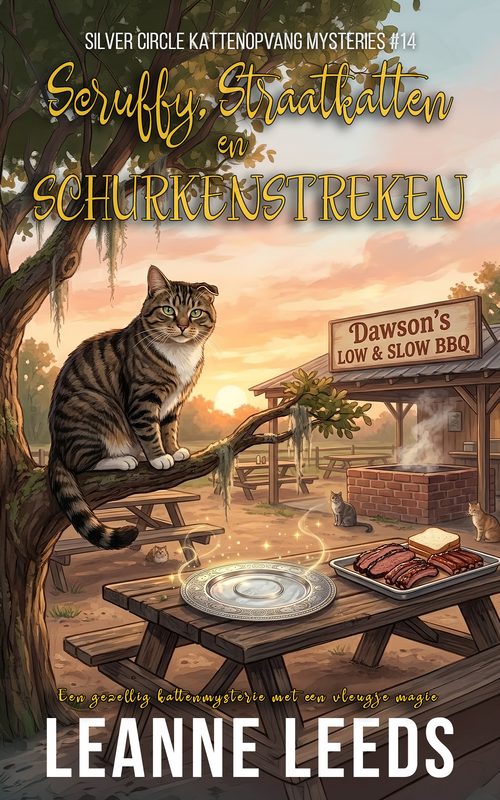 Scruffy, Straatkatten en Schurkenstreken - Silver Circle Kattenopvang Mysteries Boek 14