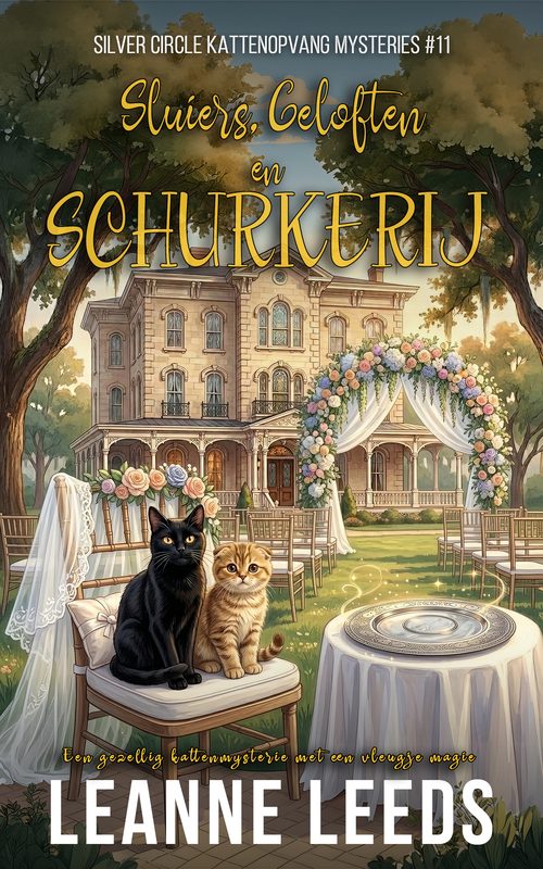 Sluiers, Geloften en Schurkerij - Silver Circle Kattenopvang Mysteries Boek 11