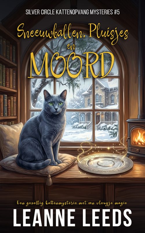 Sneeuwballen, Pluisjes en Moord - Silver Circle Kattenopvang Mysteries Boek 5