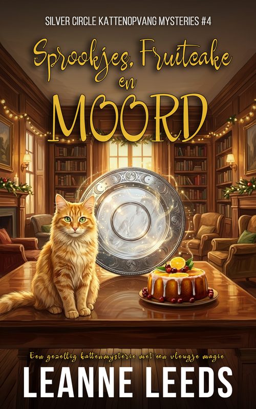 Sprookjes, Fruitcake en Moord - Silver Circle Kattenopvang Mysteries Boek 4