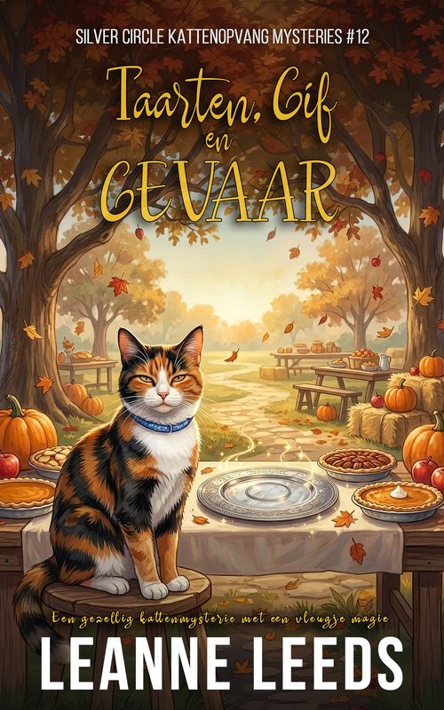 Taarten, Gif en Gevaar - Silver Circle Kattenopvang Mysteries Boek 12