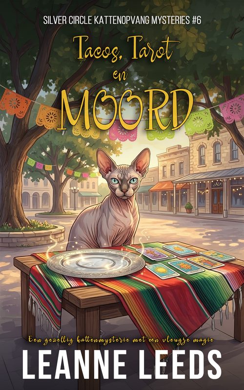 Tacos, Tarot en Moord - Silver Circle Kattenopvang Mysteries Boek 6
