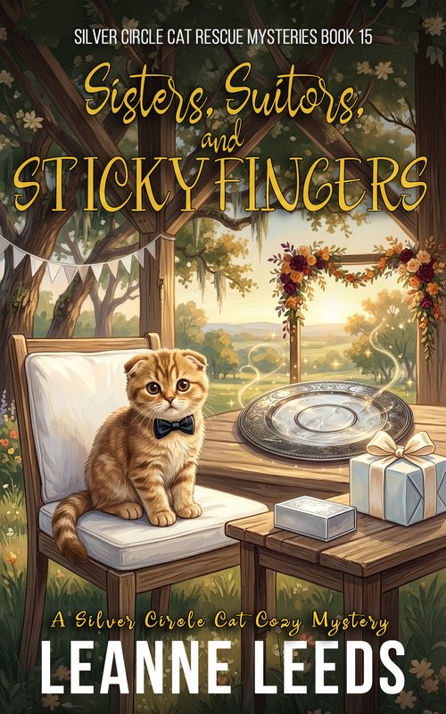 Sisters, Suitors, and Sticky Fingers - Silver Circle Cat Rescue Mysteries Book 15