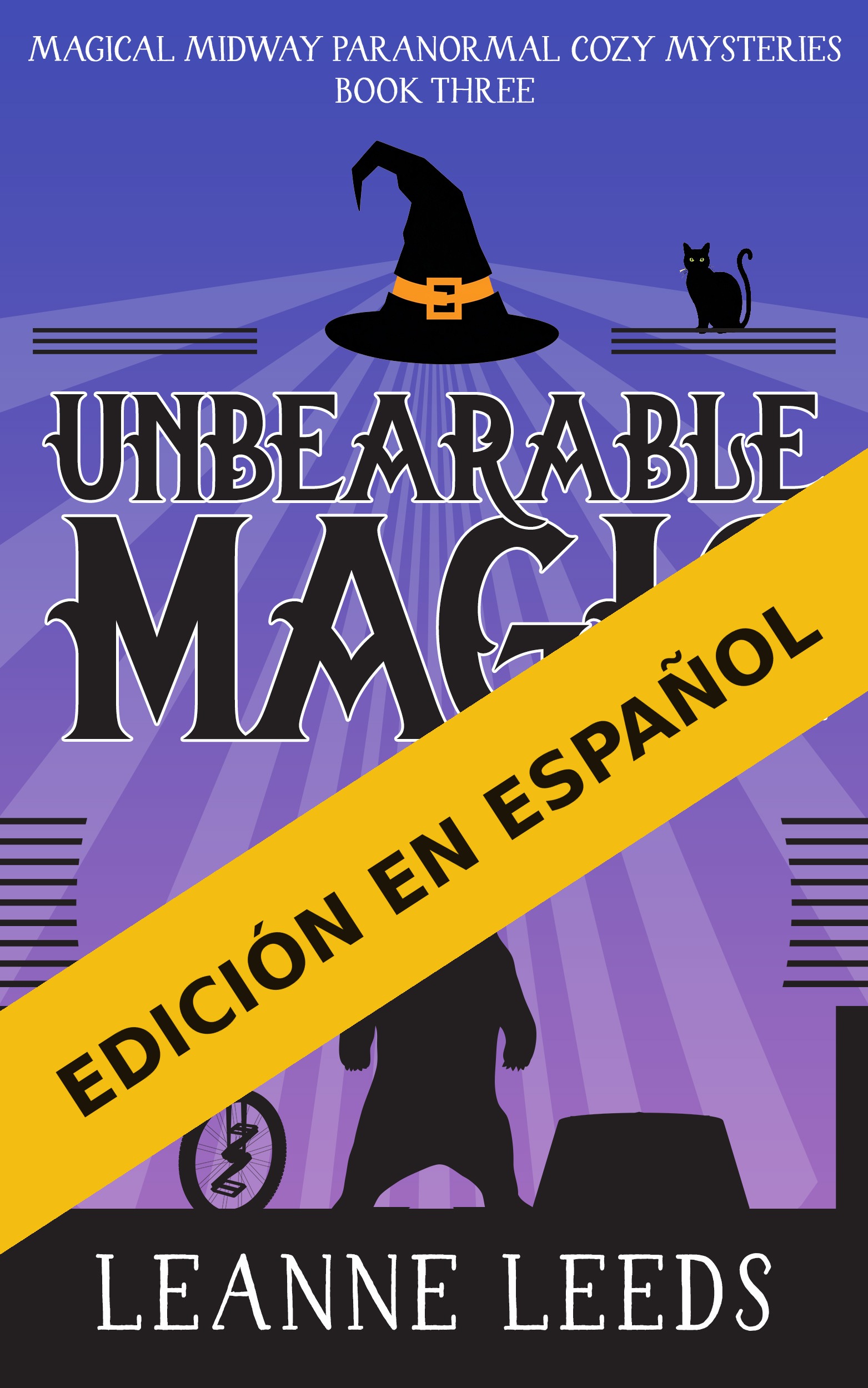 Magia Insoportable (Midway Mágico: Misterios Paranormales Acogedores nº 3)