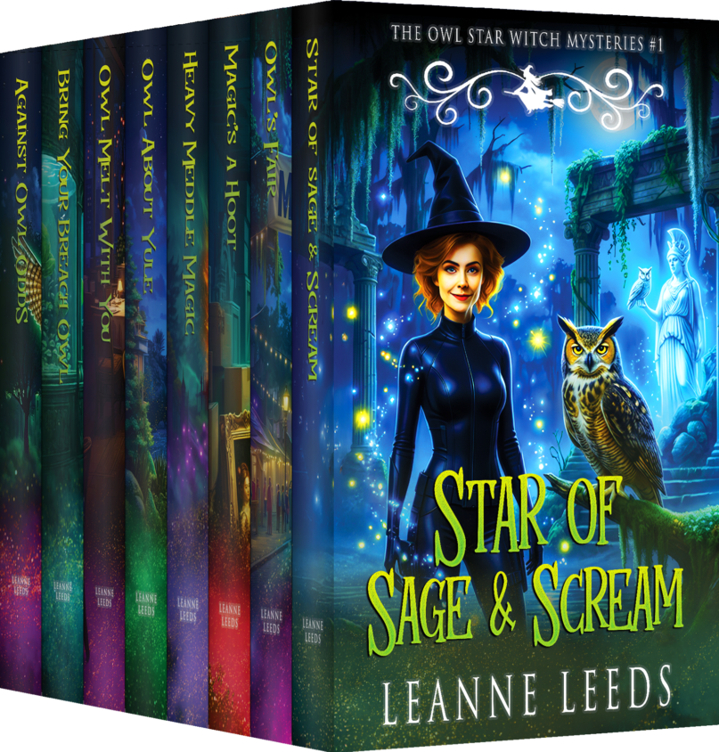 Owl Star Witch Books 1-8