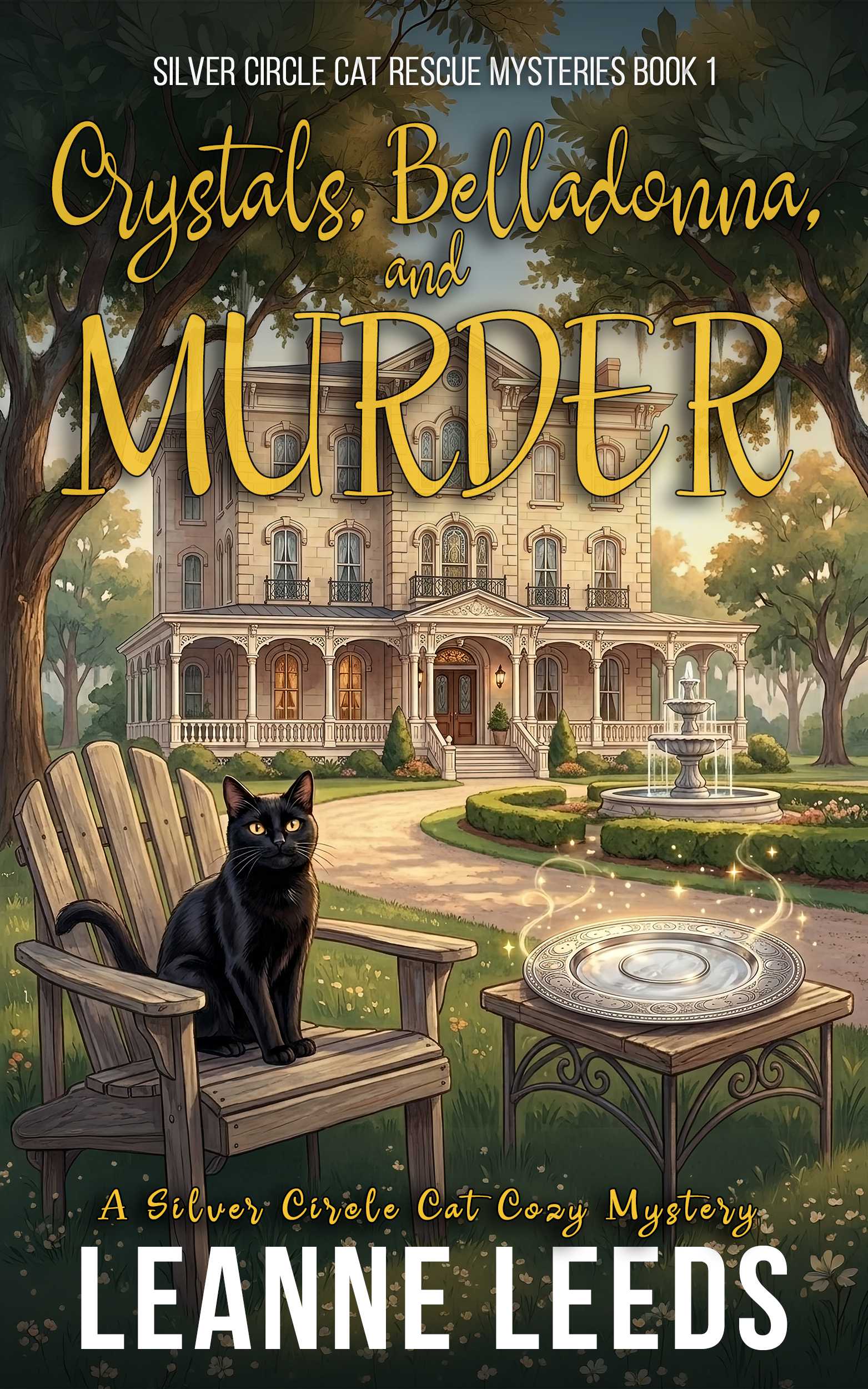 Crystals, Belladonna, and Murder
