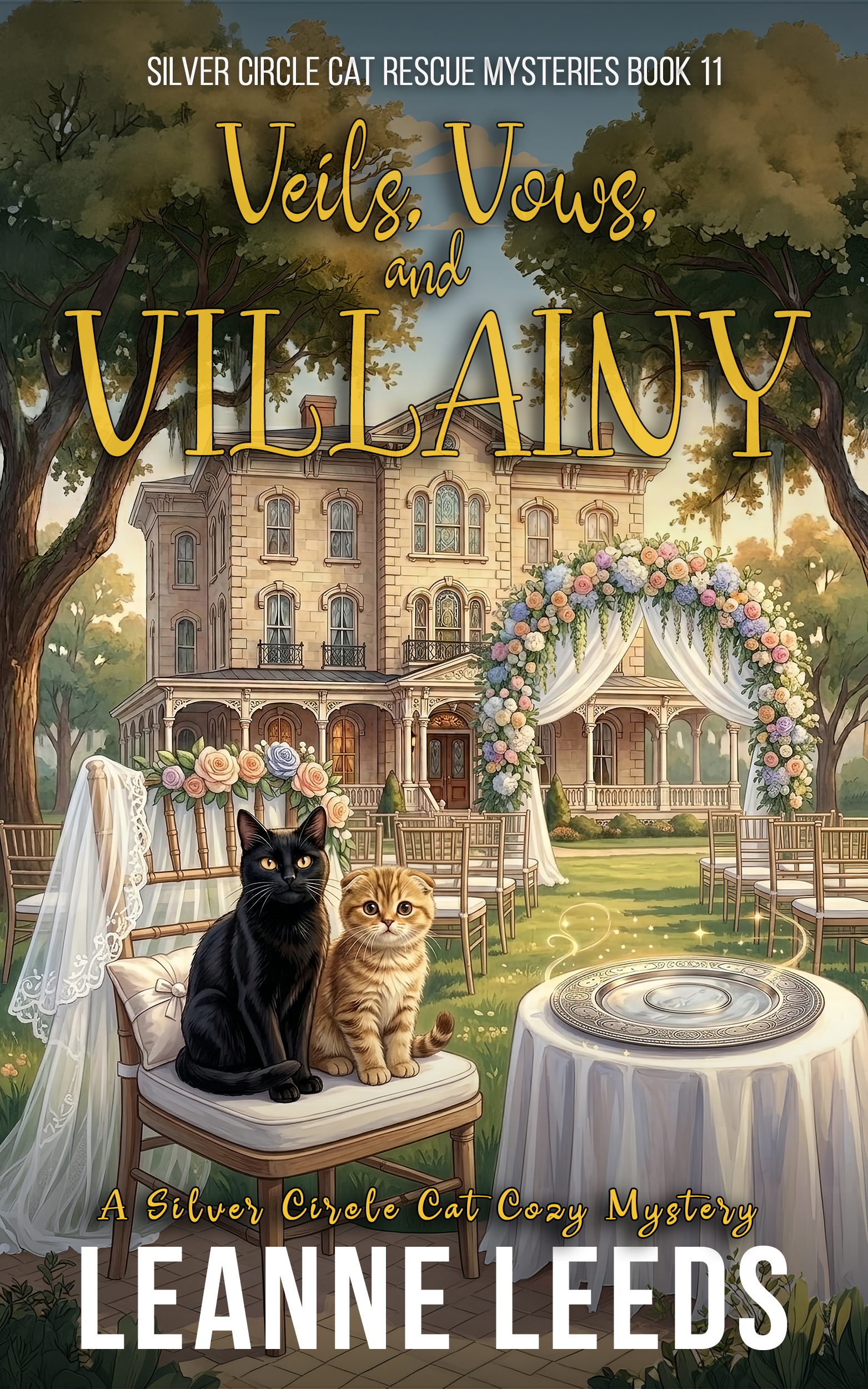 Veils, Vows, and Villainy