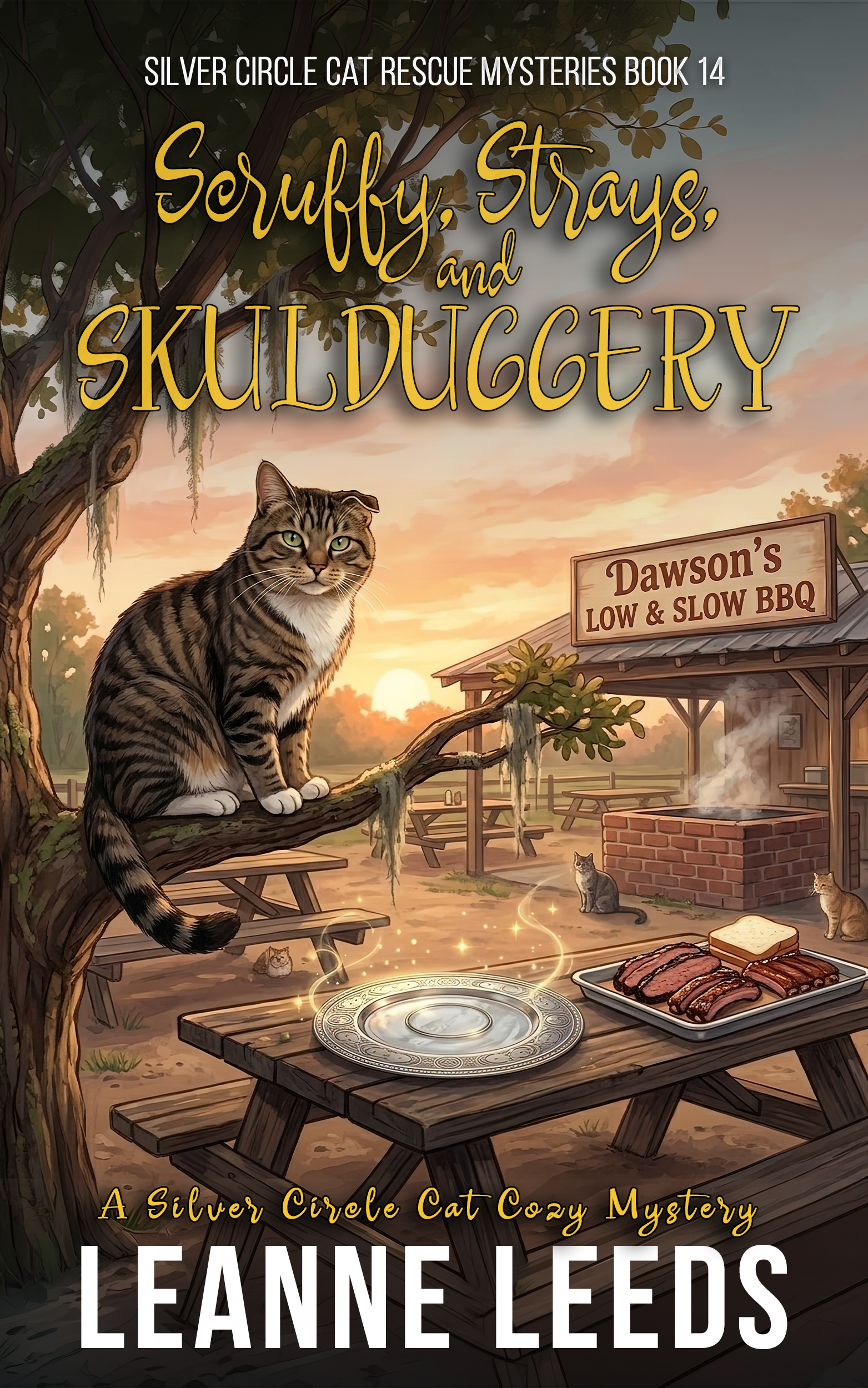 Scruffy, Strays, and Skulduggery