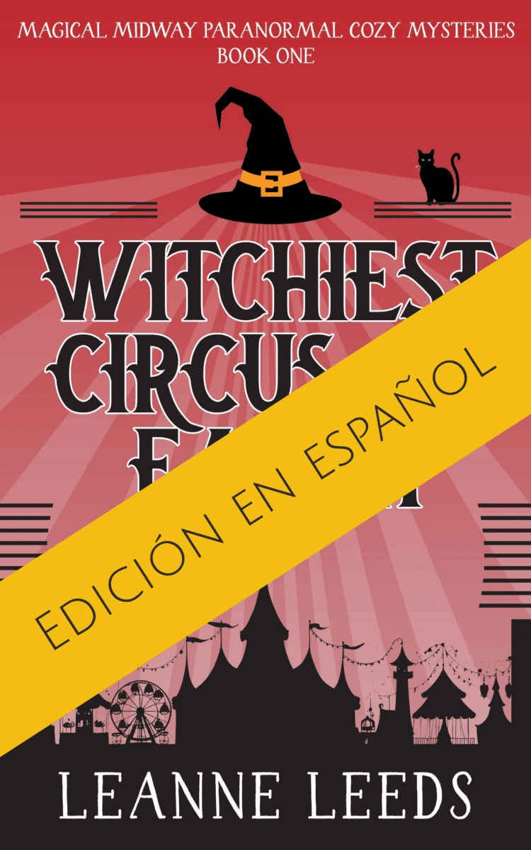 El circo más embrujado del mundo (Midway Mágico: Misterios Paranormales Acogedores nº 1)