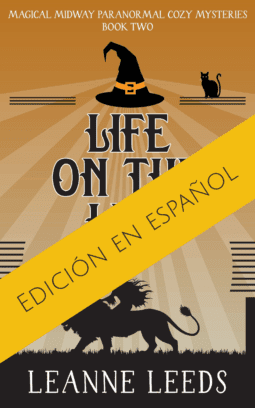 Vida sobre el León (Midway Mágico: Misterios Paranormales Acogedores nº 2) (Spanish Edition)