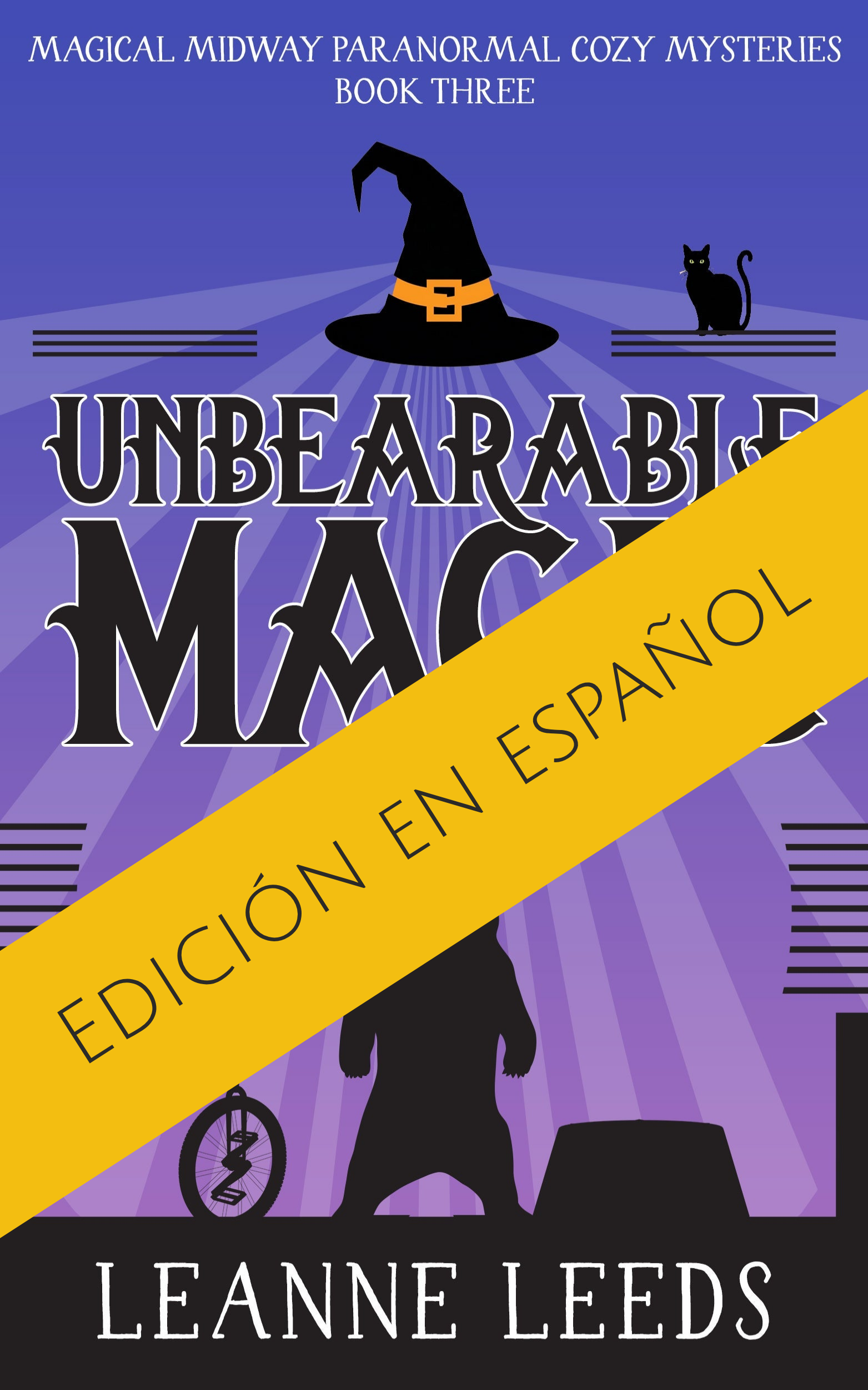Magia Insoportable (Midway Mágico: Misterios Paranormales Acogedores nº 3)