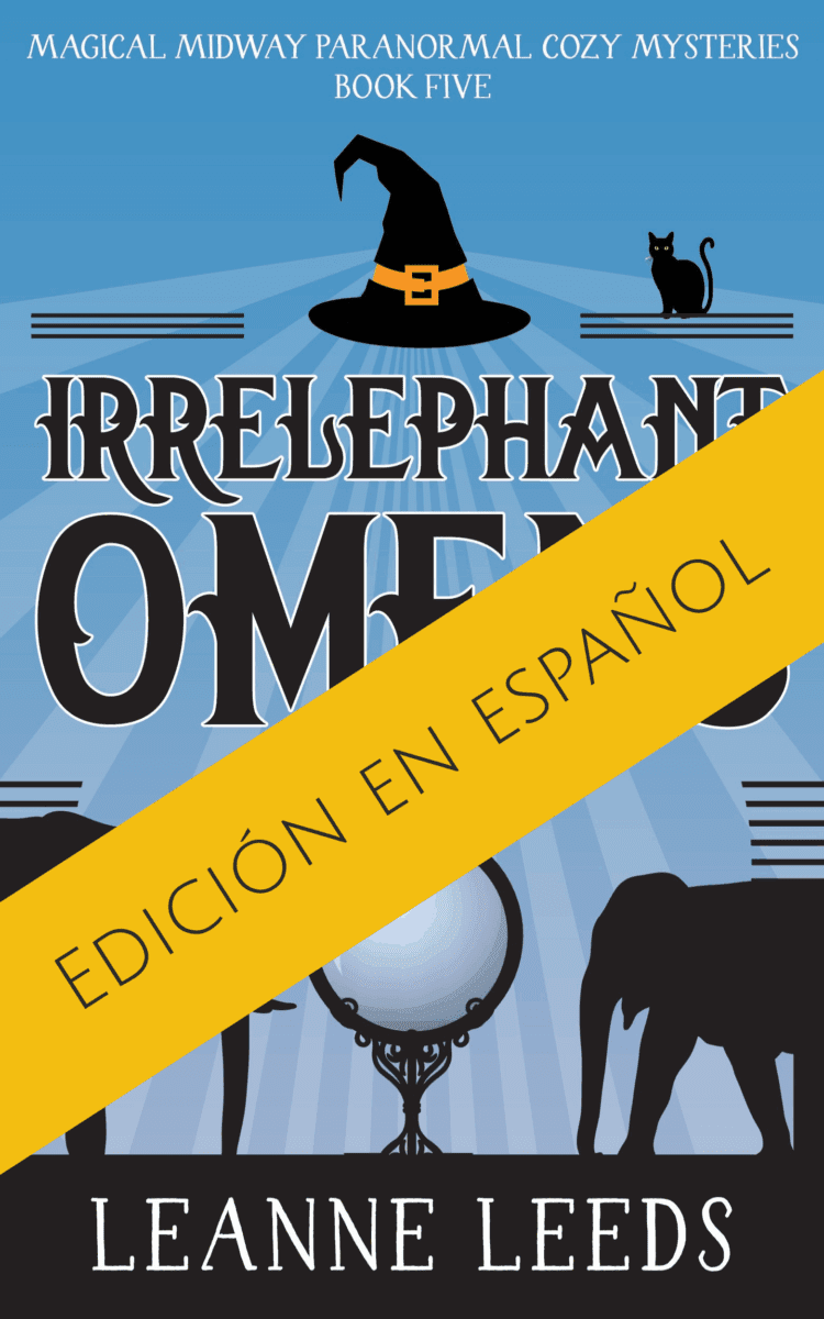 Presagios Irrelefantes (Midway Mágico: Misterios Paranormales Acogedores nº 5)