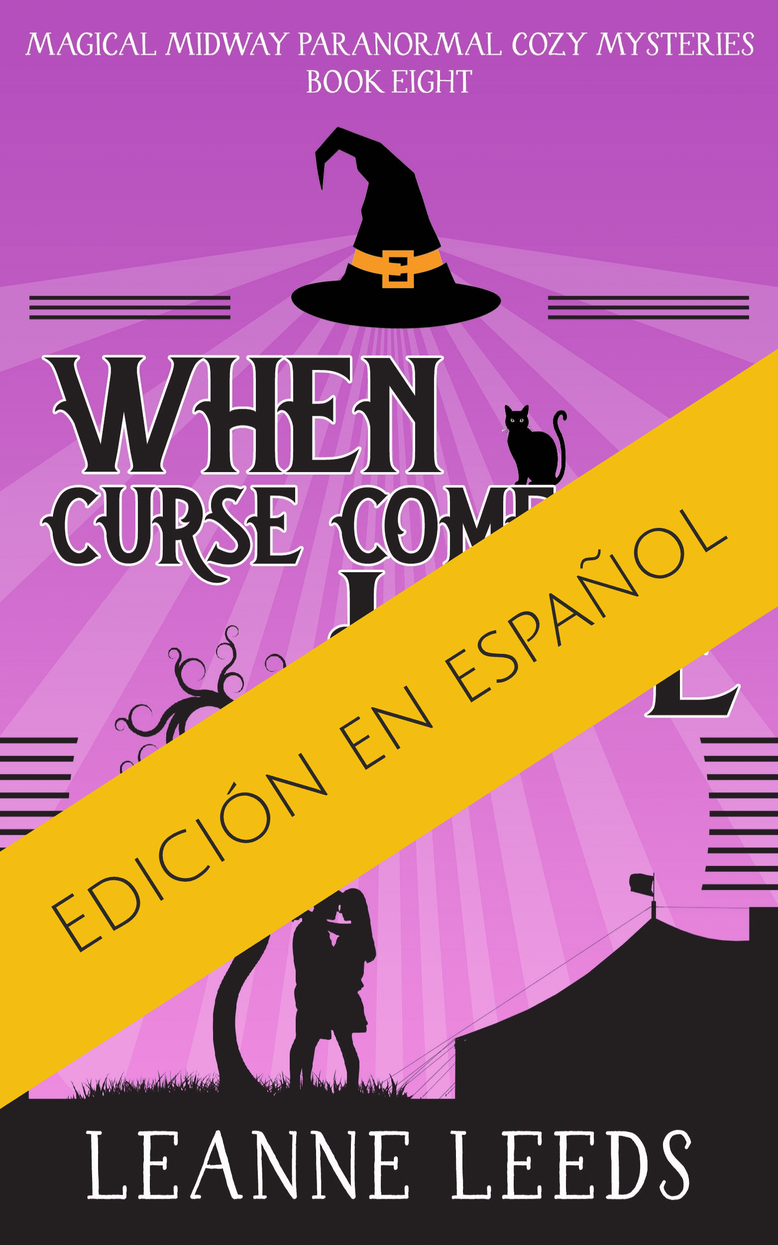 Cuando la Maldición Llega al Amor (Midway Mágico: Misterios Paranormales Acogedores nº 8)