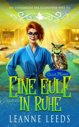 Eine Eule in Ruhe