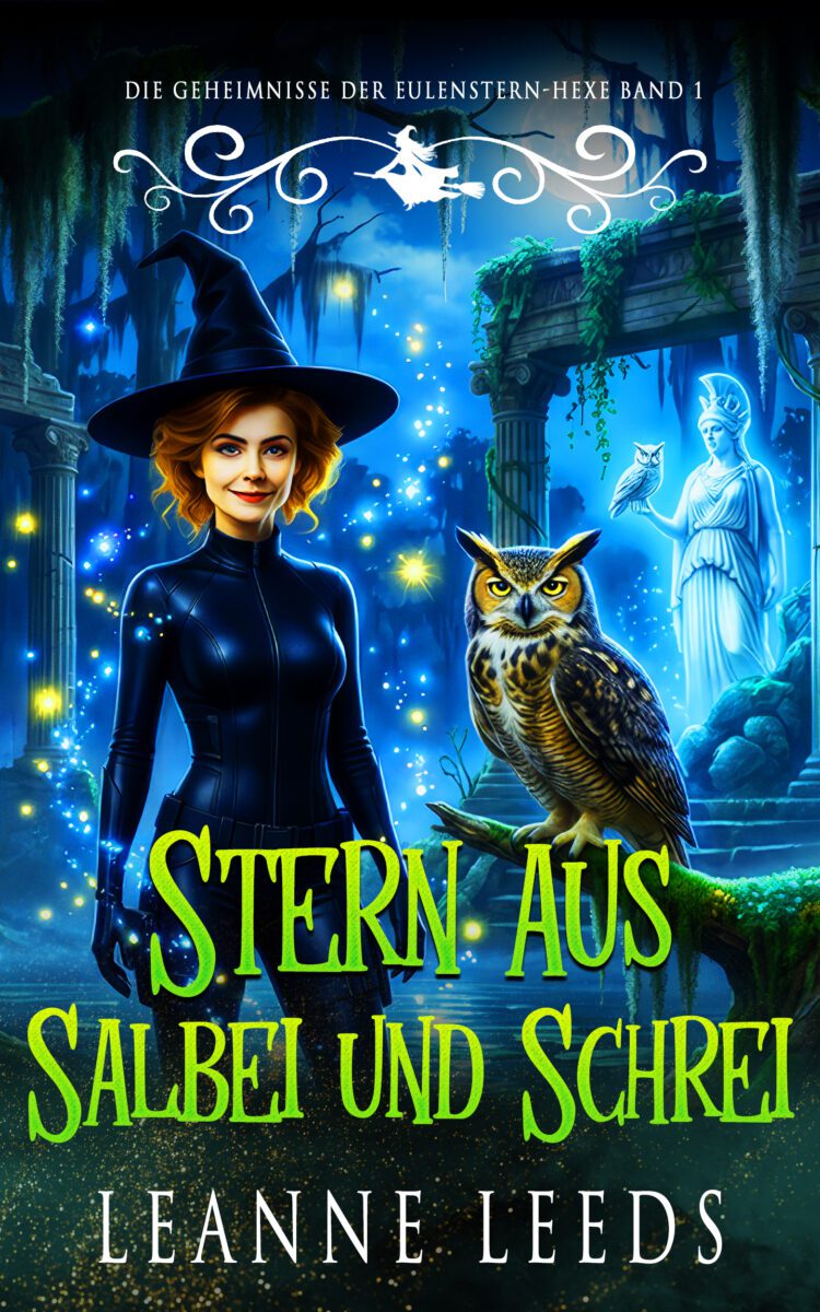 Stern aus Salbei und Schrei