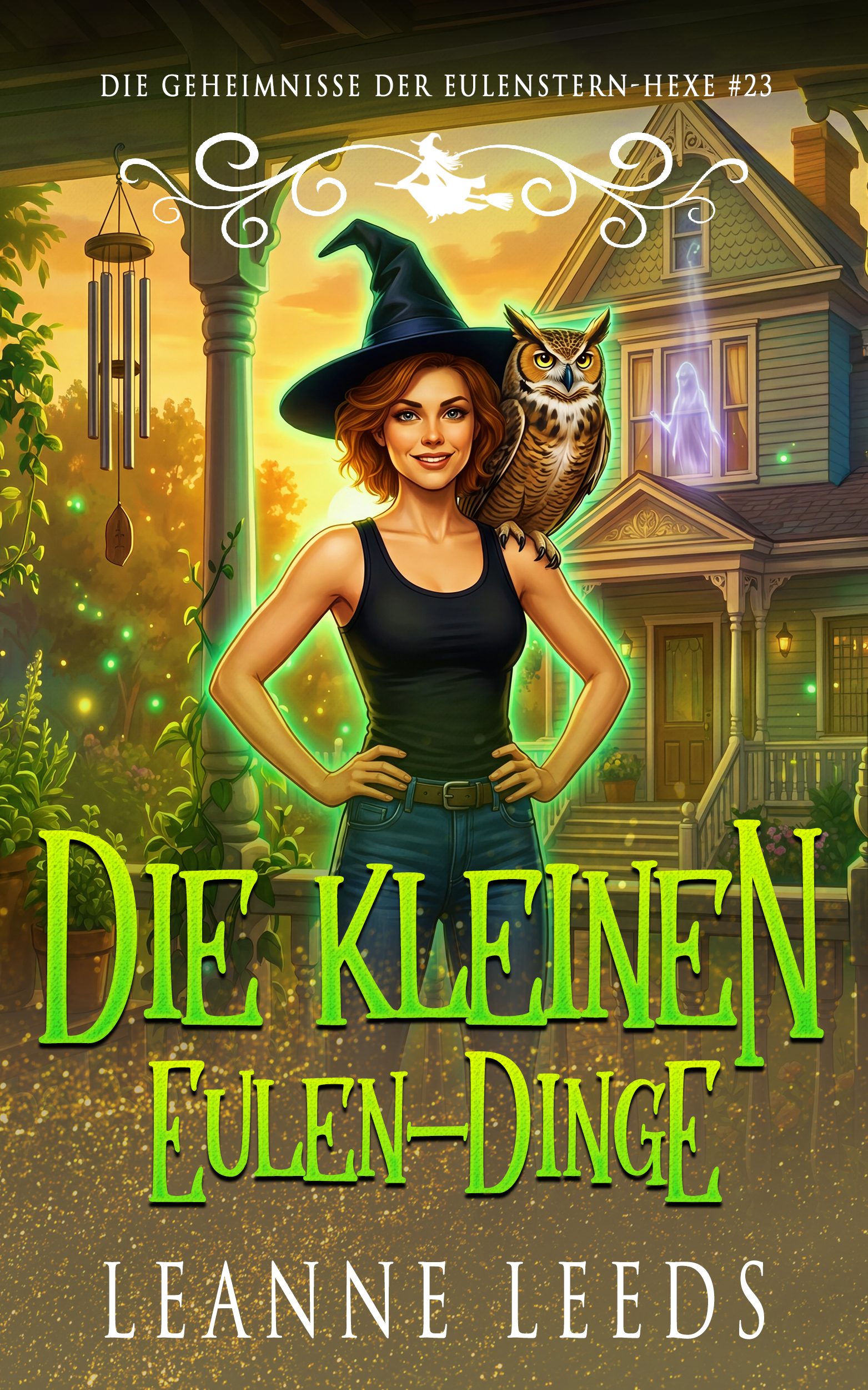 Die Geheimnisse der Eulenstern-Hexe, Buch 23