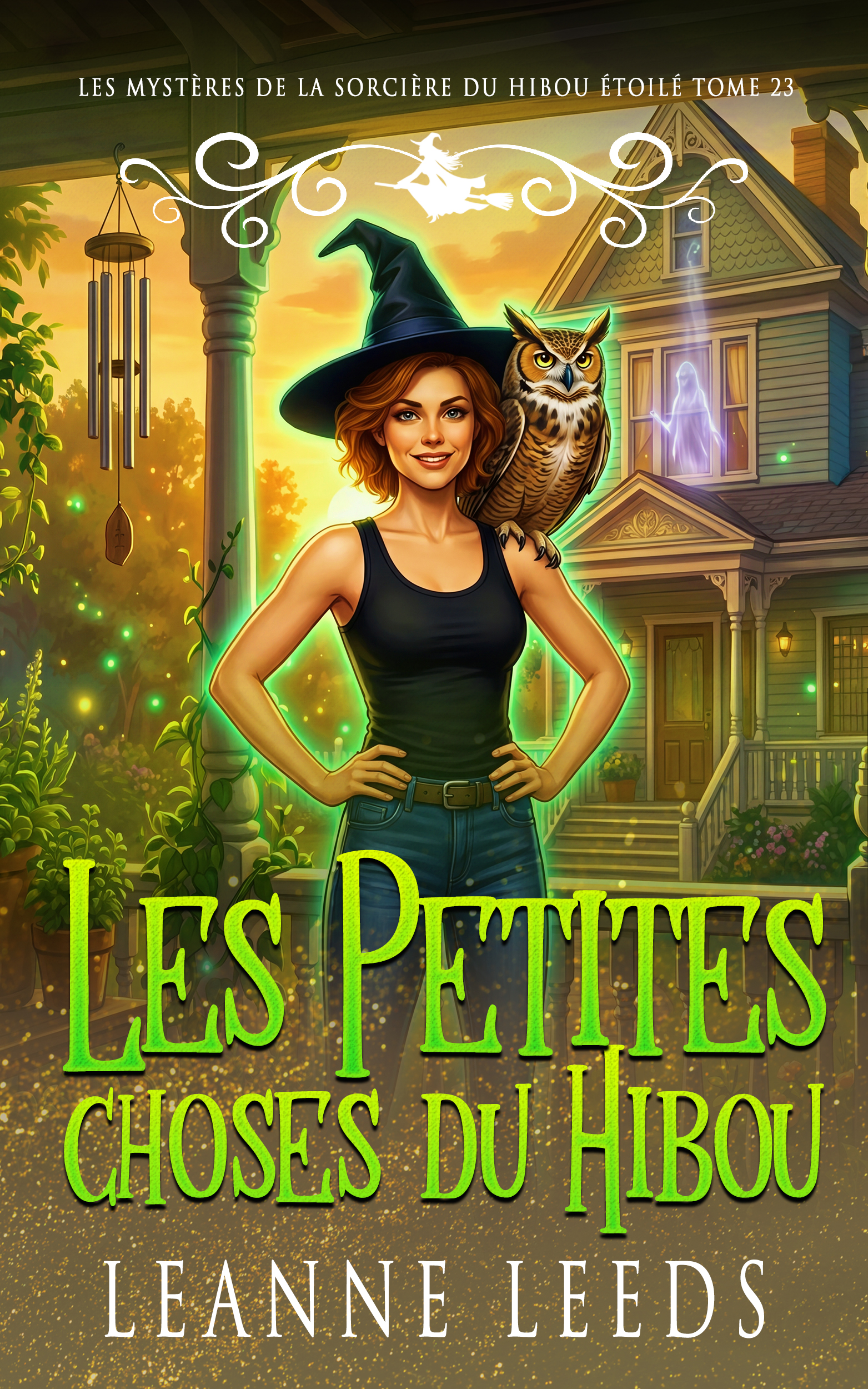 Les Mysteres de la Sorciere du Hibou Etoile, Livre 23