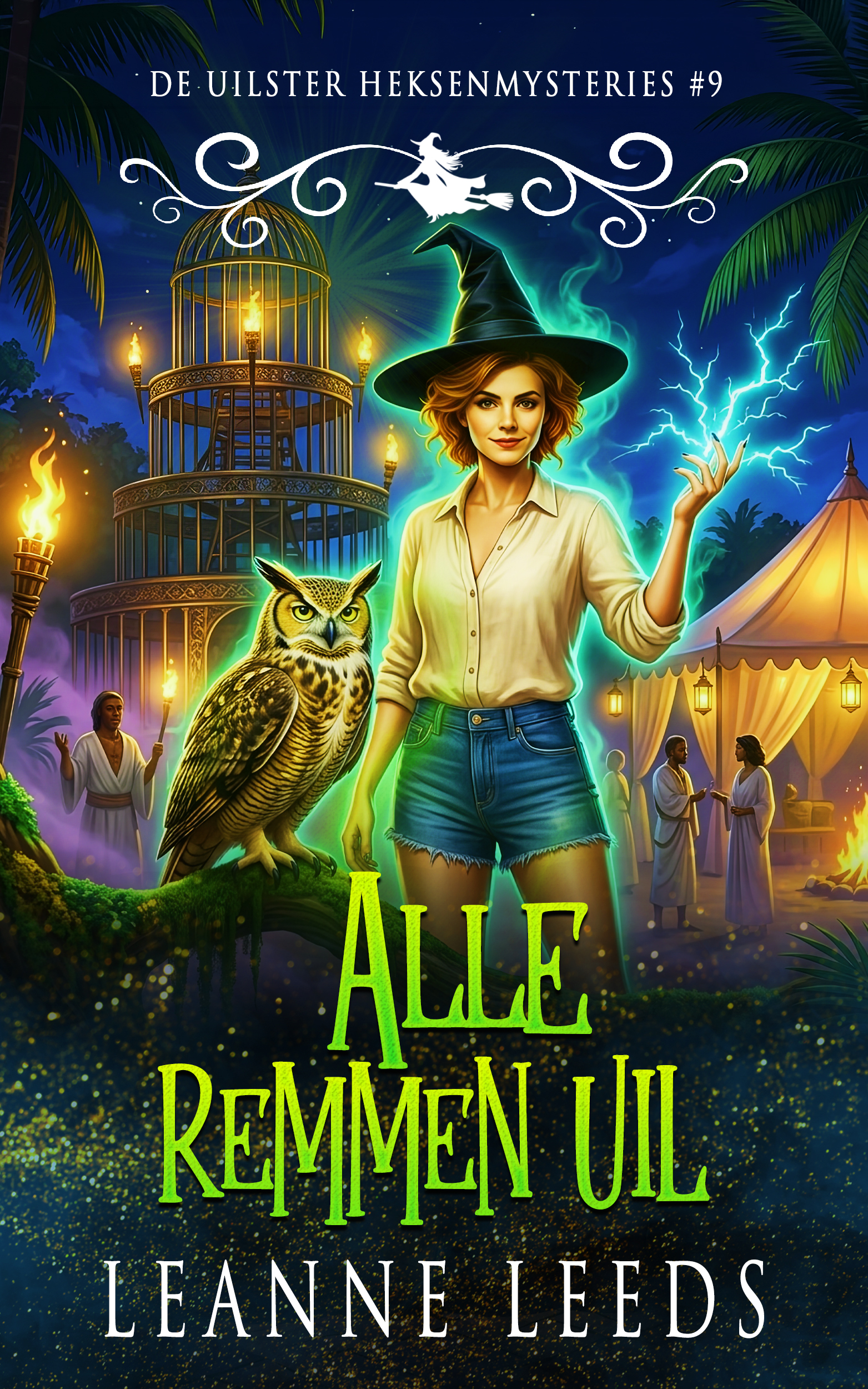 De Uilster Heksenmysteries #9